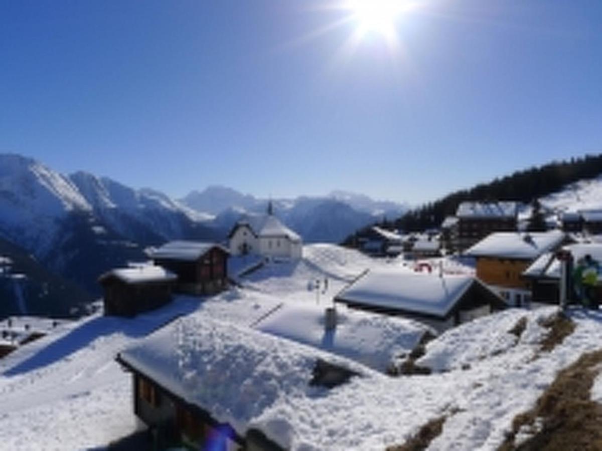 Apartment Baergblueemli - 1- Stock Ost By Interhome Bettmeralp Kültér fotó