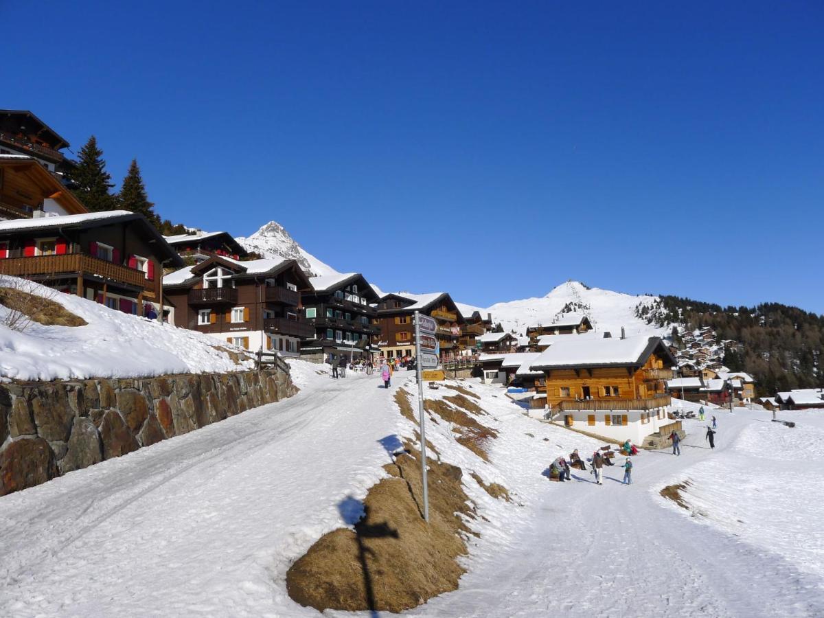 Apartment Baergblueemli - 1- Stock Ost By Interhome Bettmeralp Kültér fotó