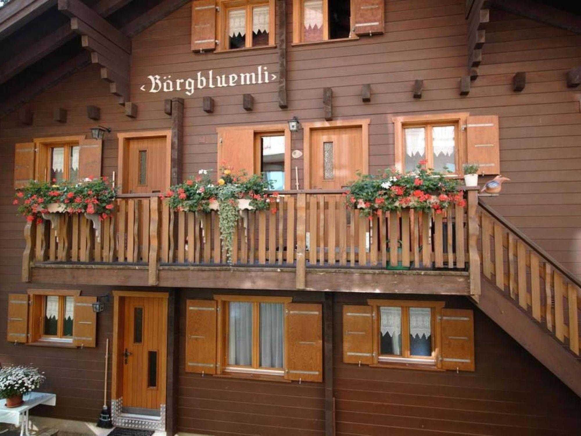 Apartment Baergblueemli - 1- Stock Ost By Interhome Bettmeralp Kültér fotó