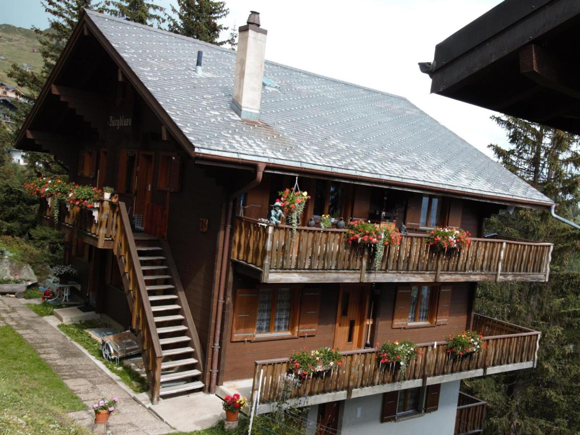 Apartment Baergblueemli - 1- Stock Ost By Interhome Bettmeralp Kültér fotó