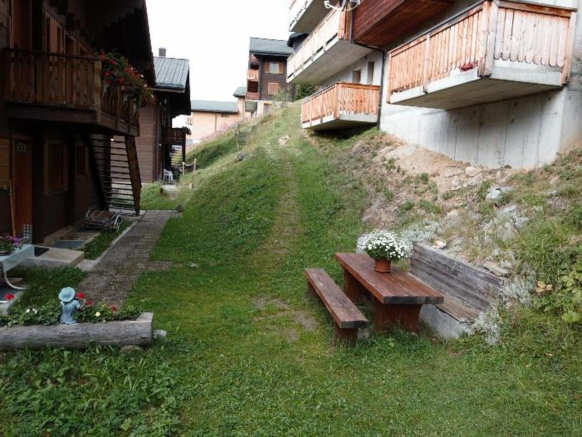 Apartment Baergblueemli - 1- Stock Ost By Interhome Bettmeralp Kültér fotó
