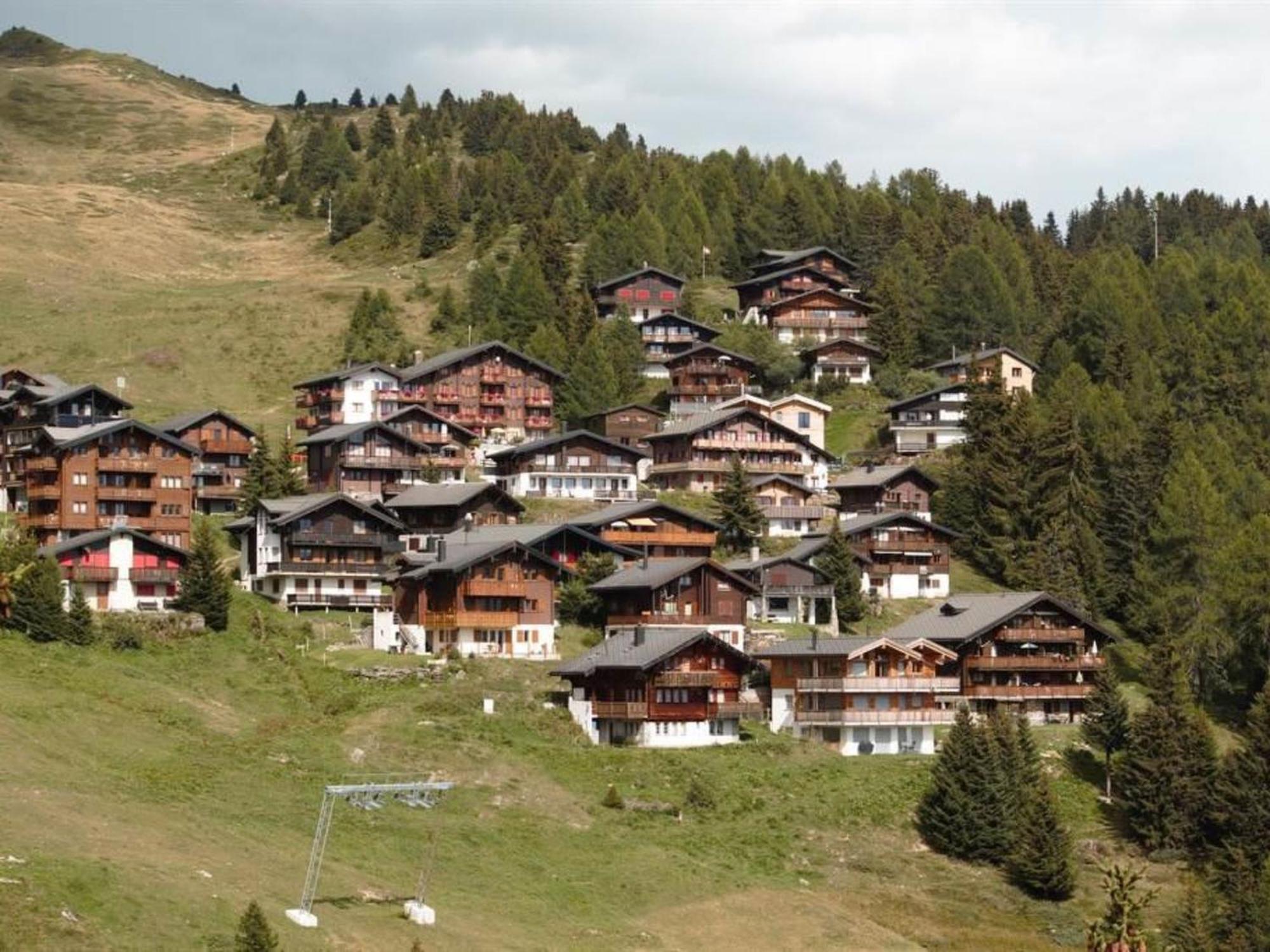 Apartment Baergblueemli - 1- Stock Ost By Interhome Bettmeralp Kültér fotó